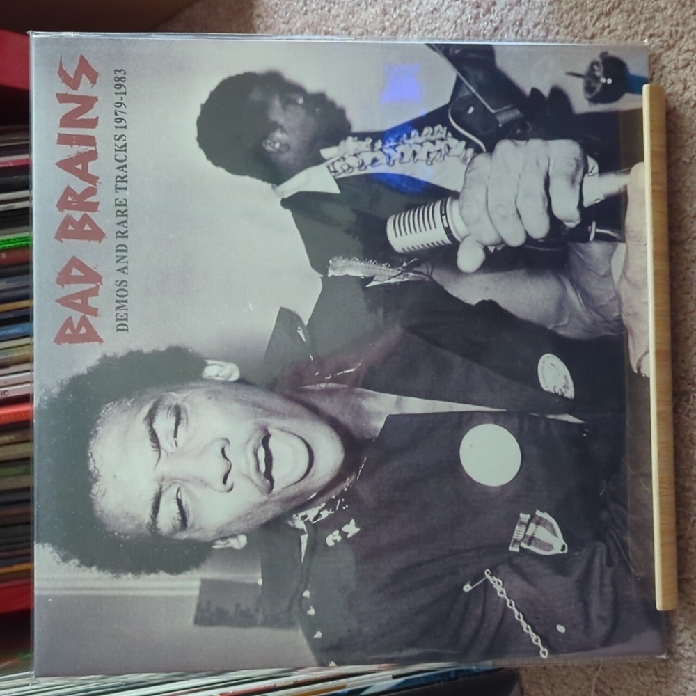 Bad Brains - Demos And Rare Tracks 79-83 Vinyl Record